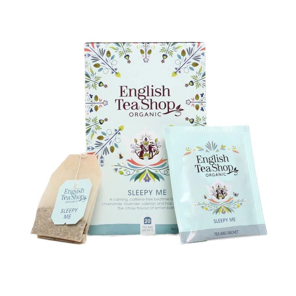 English Tea Shop Sleepy Me BIO Wellness-Tee · 20 Teebeutel – Bild 2