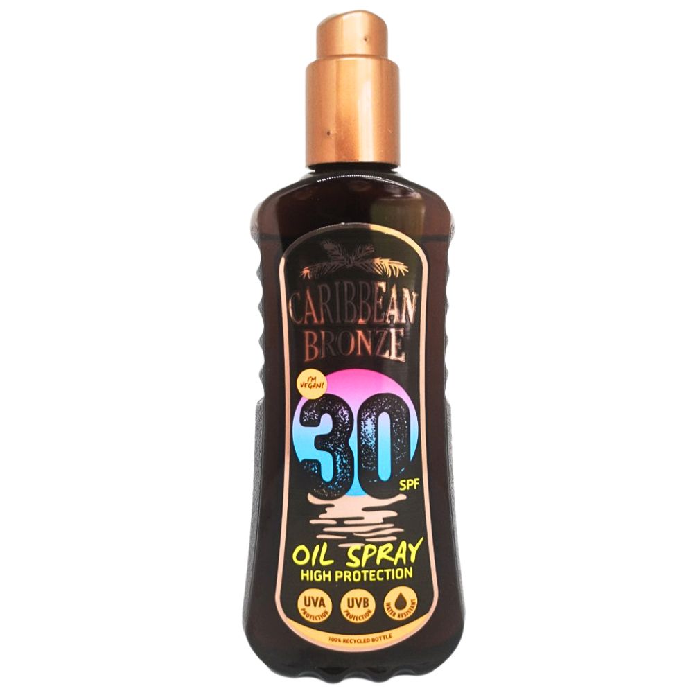 Caribbean Bronze Sonnenschutzöl Spray LSF 30 · 200 ml