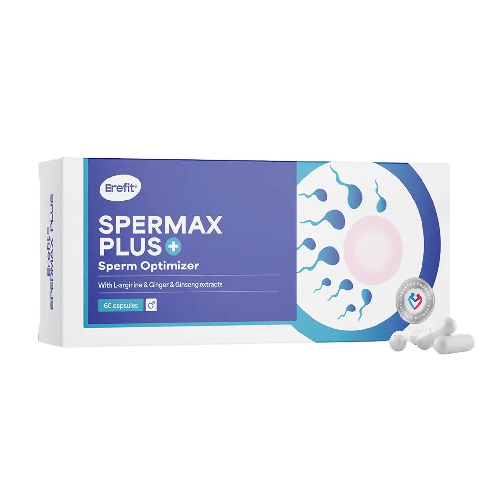Erefit SpermaX Plus für Spermienunterstützung · 60 Kapseln