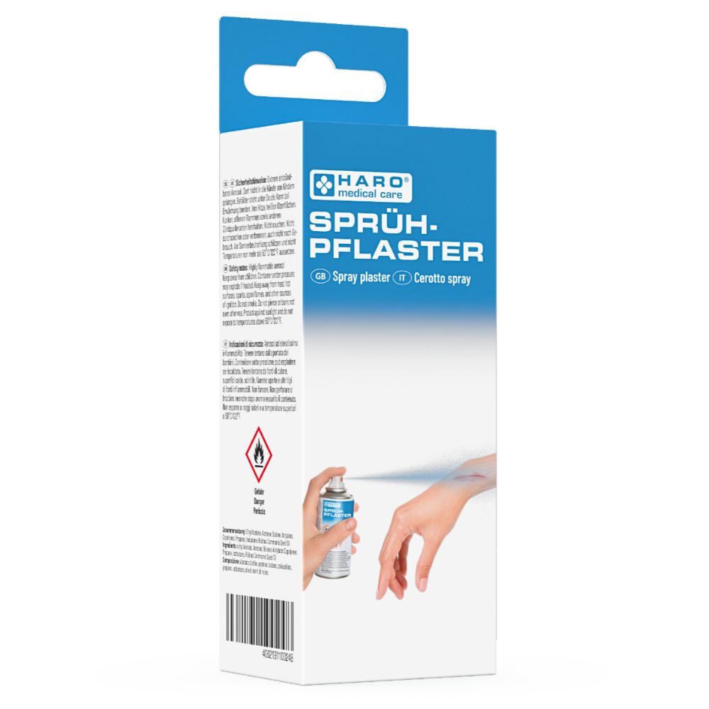 Haro Sprühpflaster · 40ml – Bild 2