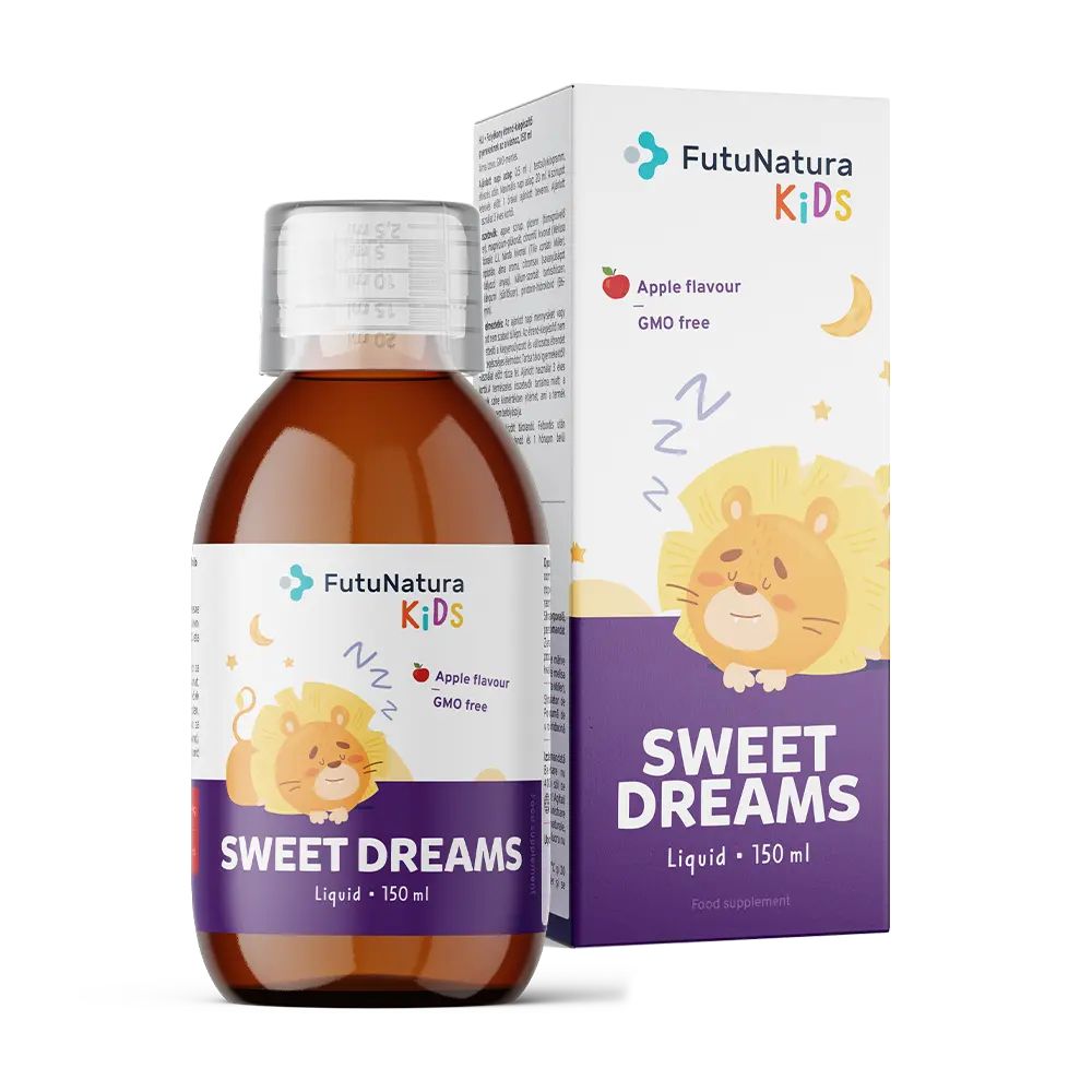 FutuNatura Sweet dreams · Flüssige Nahrungsergänzung für Kinder zum Schlafen