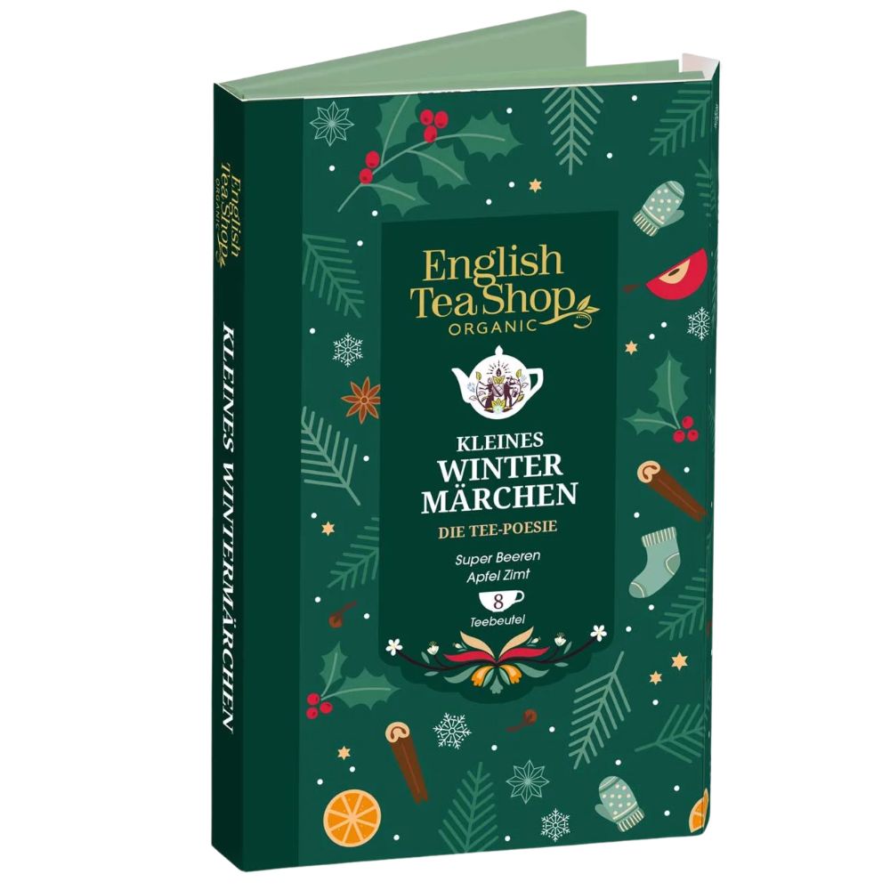 English Tea Shop Tee Geschenk "Kleines Winter Märchen" Tee-Poesie · 8 Teebeutel
