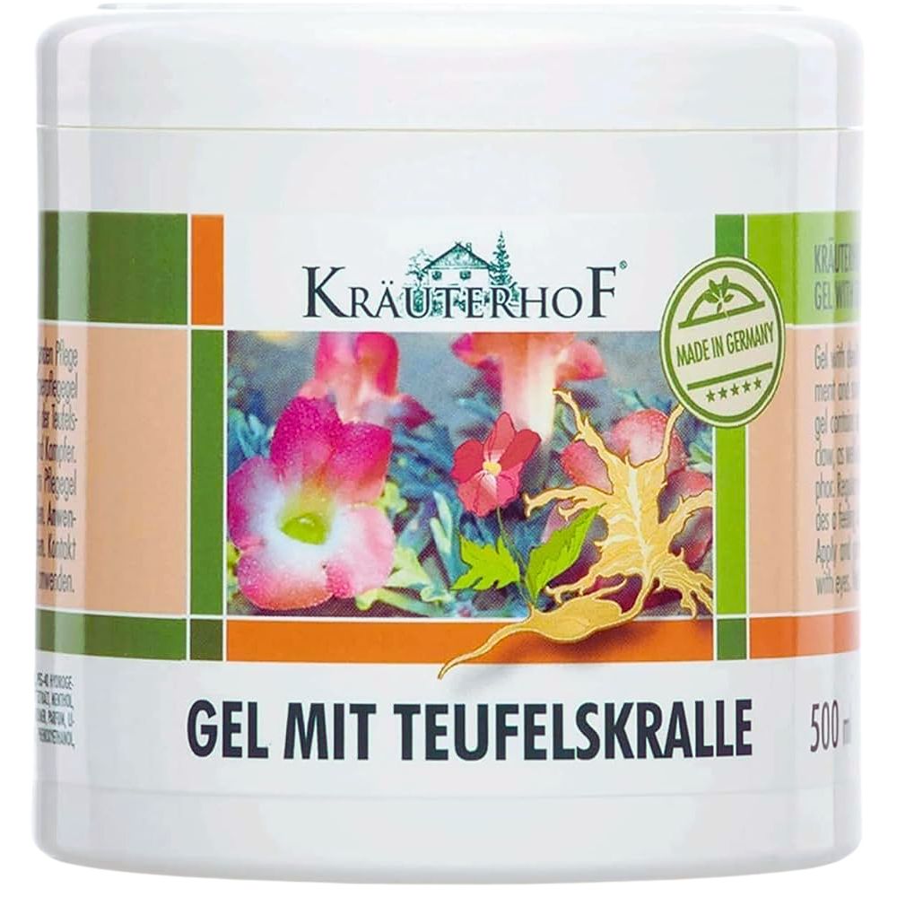 Kräuterhof Teufelskralle Salbe · 500ml