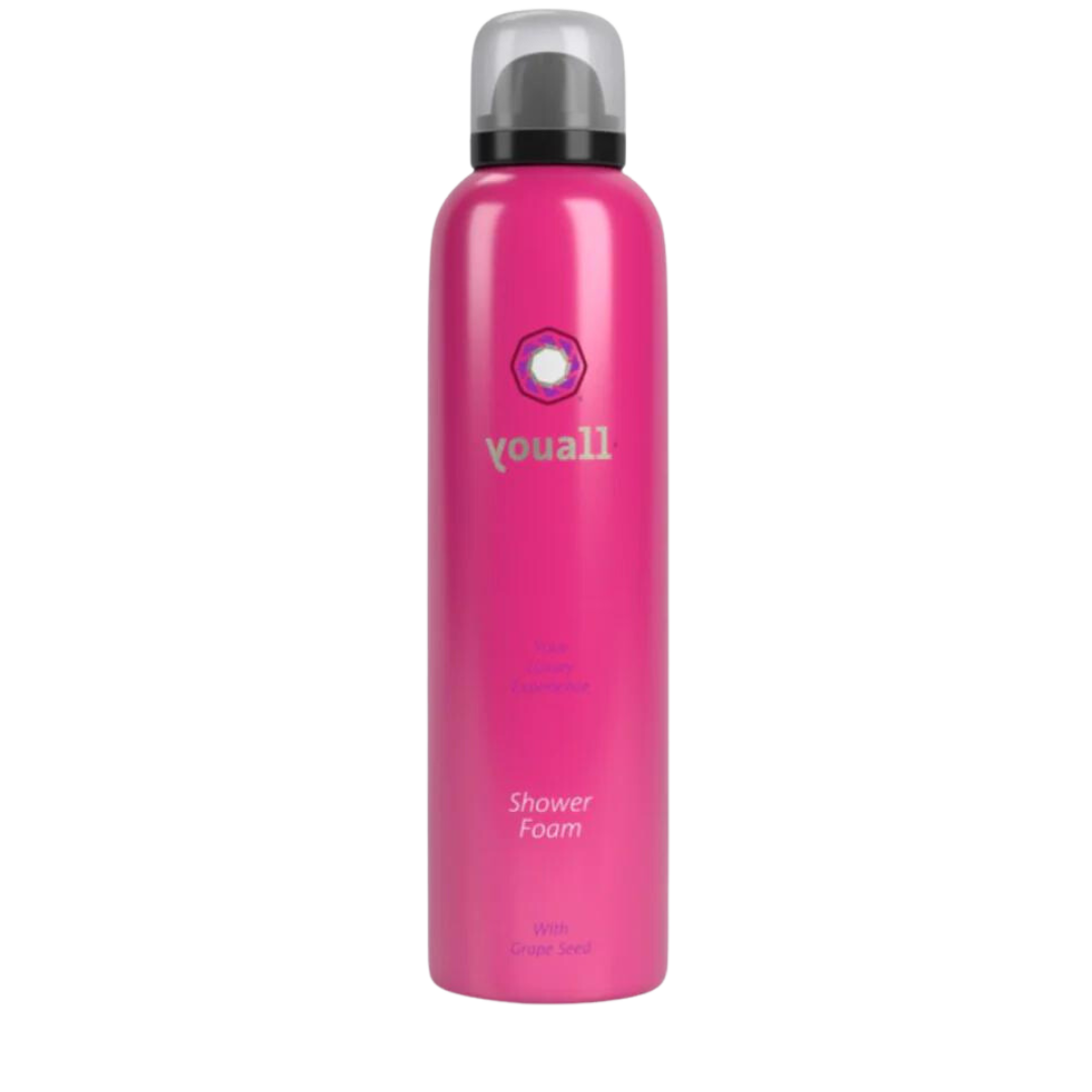 Youall Duschschaum mit Traubenkernöl · 200 ml – Bild 2