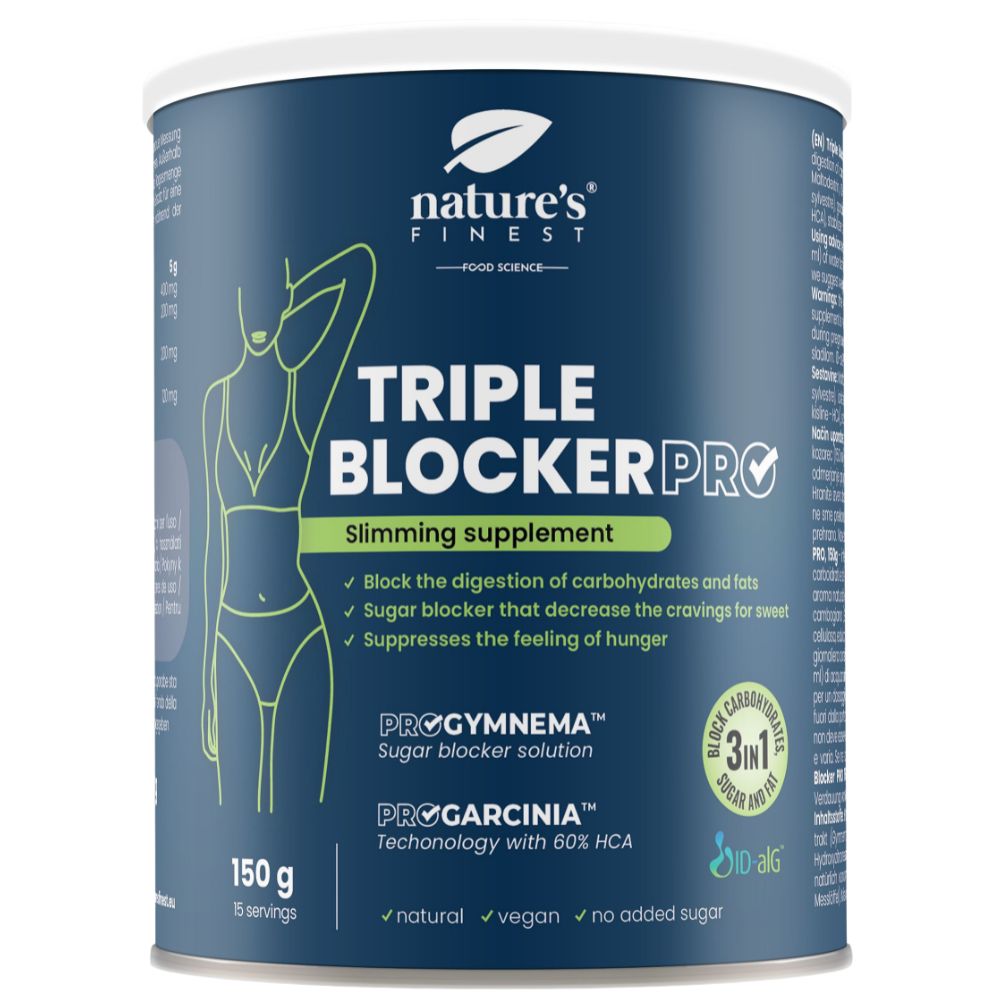 Nature's Finest Triple Blocker PRO · 3-in-1-Ergänzung zum Abnehmen