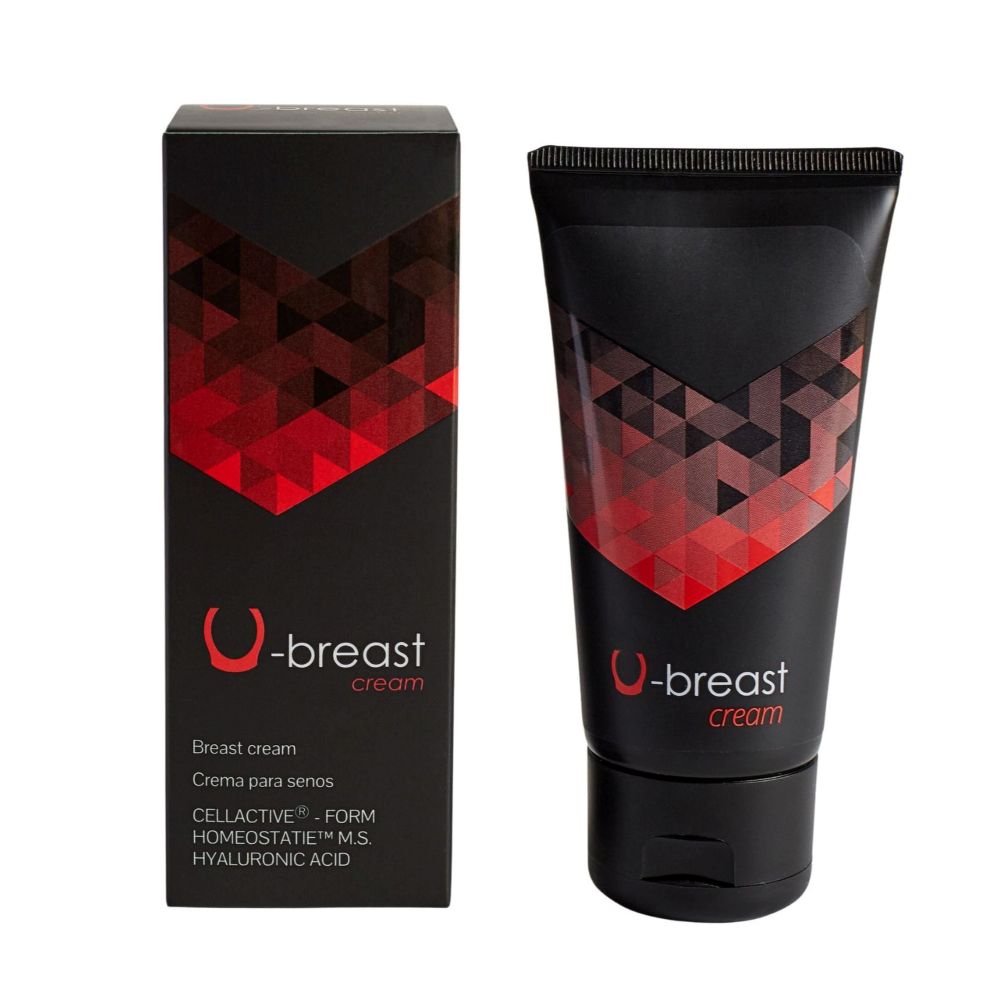 500Cosmetics U-Breast Cream · Straffende Brustpflegecreme · 65 ml