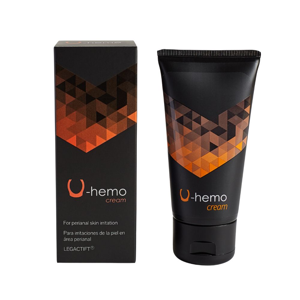 NEU: 500Cosmetics U-Hemo Cream · Pflegecreme bei Hämorrhoidalbeschwerden · 65 ml