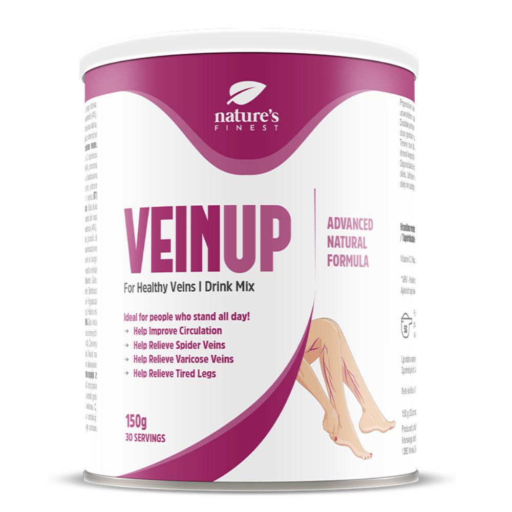 Nature's Finest VEIN UP · Krampfadern beseitigen