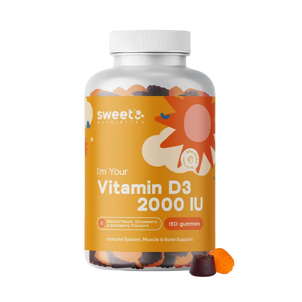 Sweet Nutribites Vitamin D3 2000 I.E. · 150 Gummibonbons