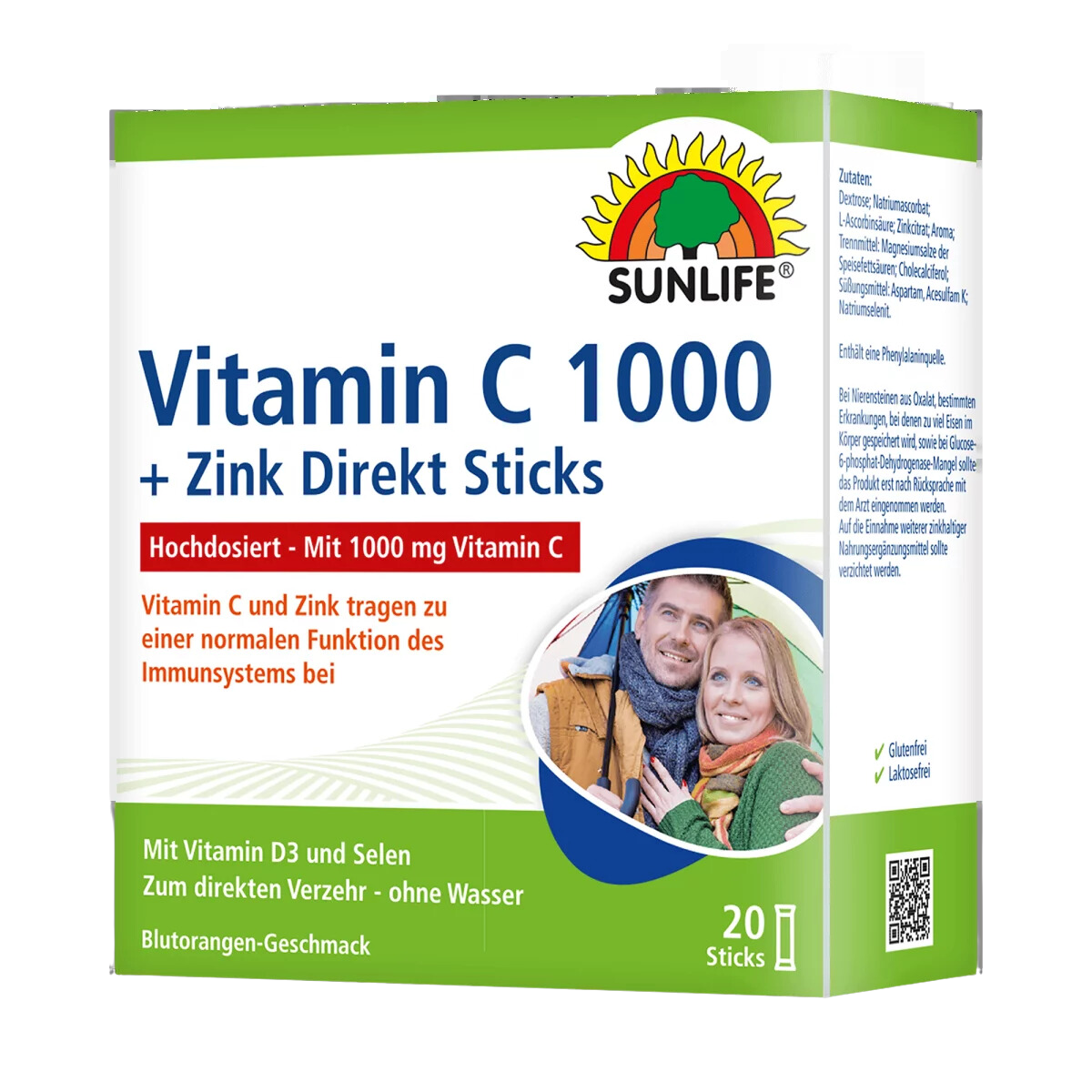 Sunlife Vitamin C 1000 Sticks