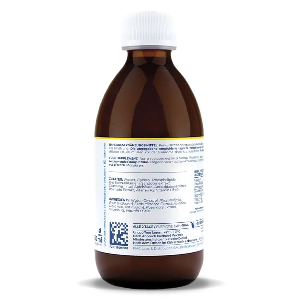 ActiNovo Vitamin D3 + K2 Liposomal · 250ml – Bild 2
