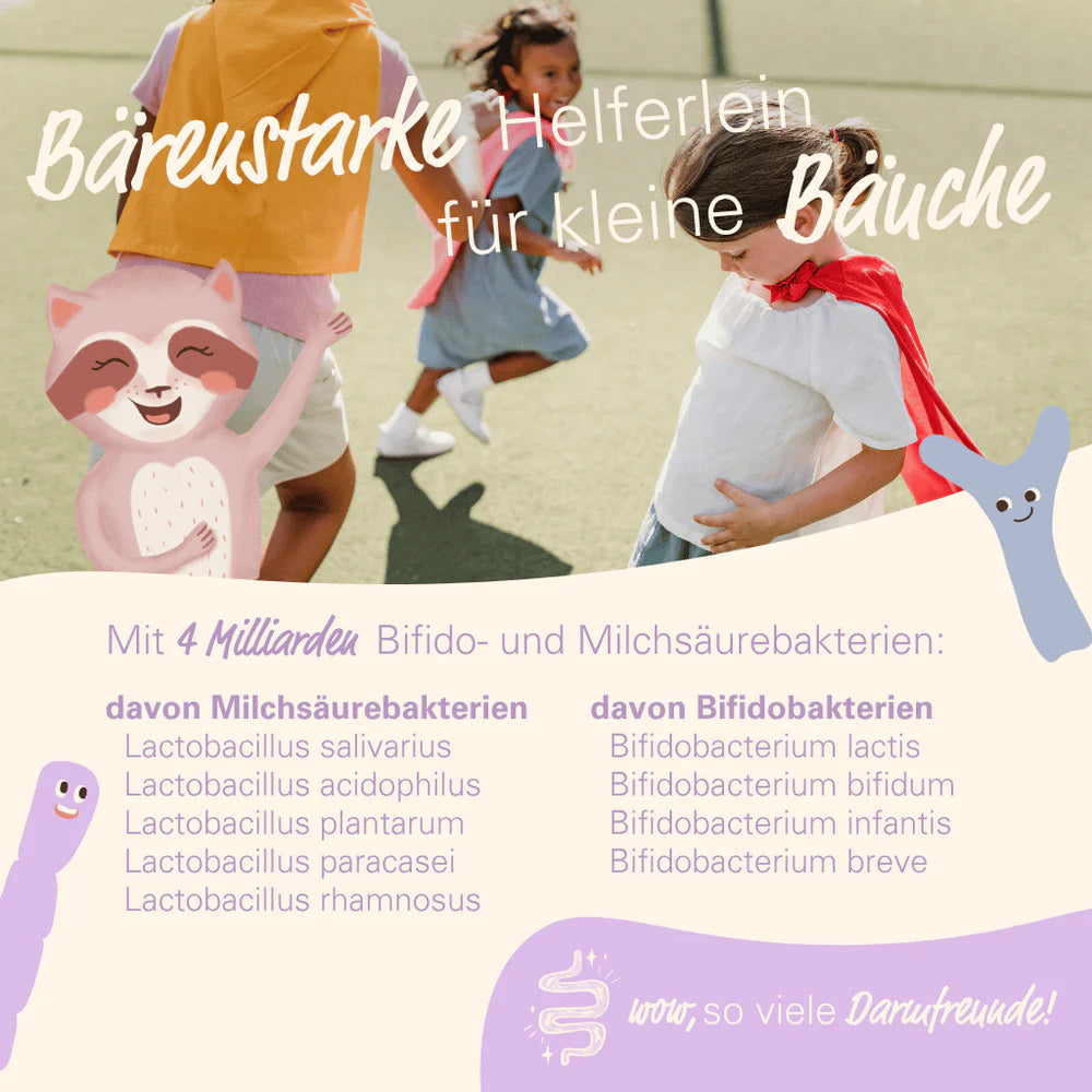 WOWTAMINS Kids Probio mit 9 Bakterienstämmen · 30 zuckerfreie Sticks – Bild 2
