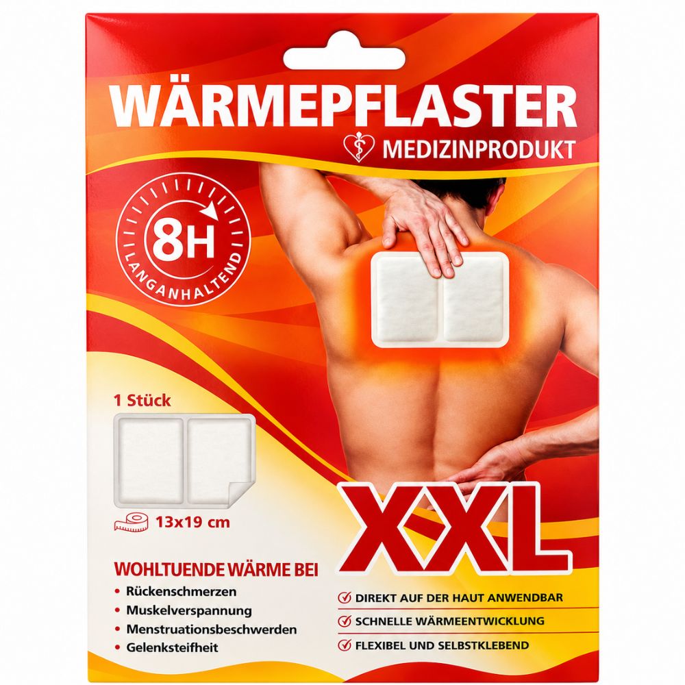 Figo Wärme Pflaster 19x13cm XXL · 1 Stück