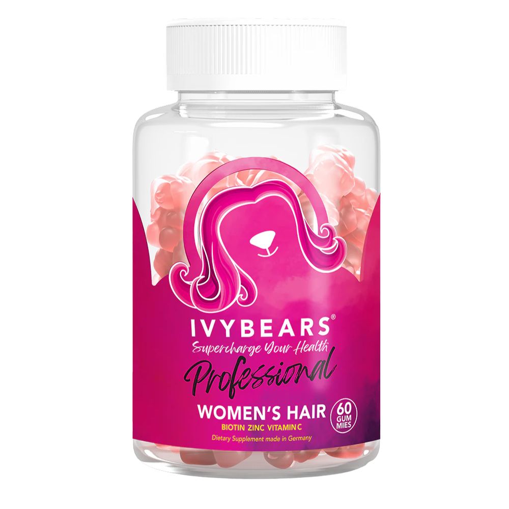 IvyBears Womens Hair Professional · Professionelle Pflege für starkes, schönes Haar