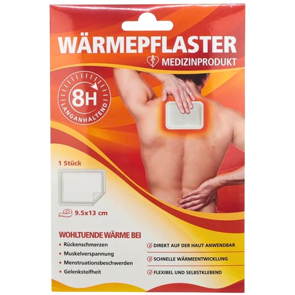 Figo Wärme Pflaster 13x9,5cm · 1 Stück