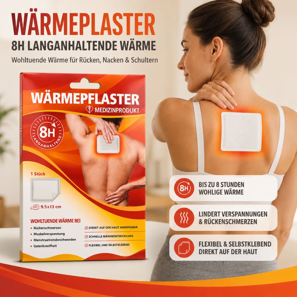 Figo Wärme Pflaster 13x9,5cm · 1 Stück – Bild 2