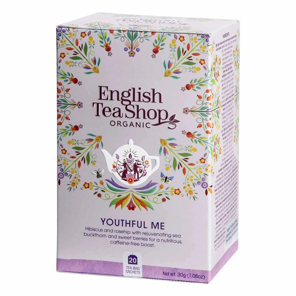 English Tea Shop Youthful Me BIO Wellness-Tee · 20 Teebeutel