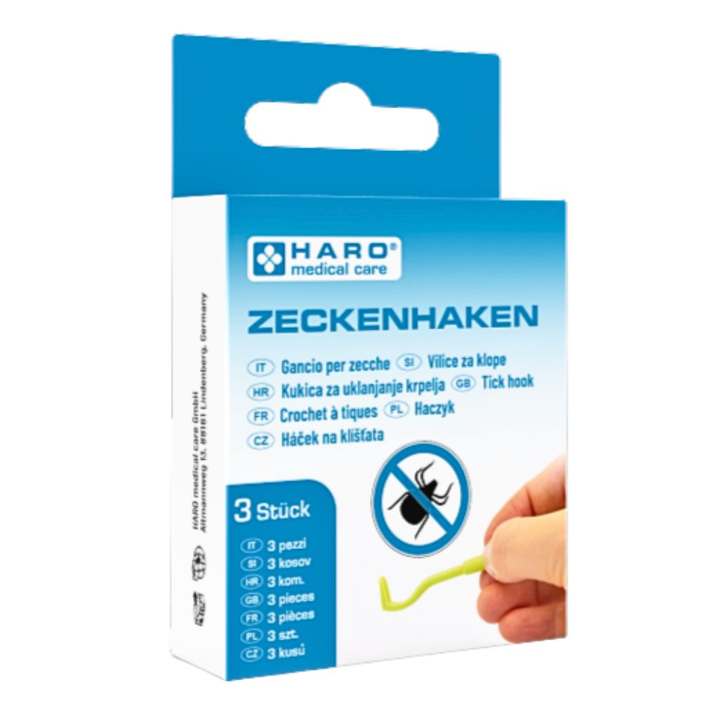 Haro Zeckenhaken im 3er Set