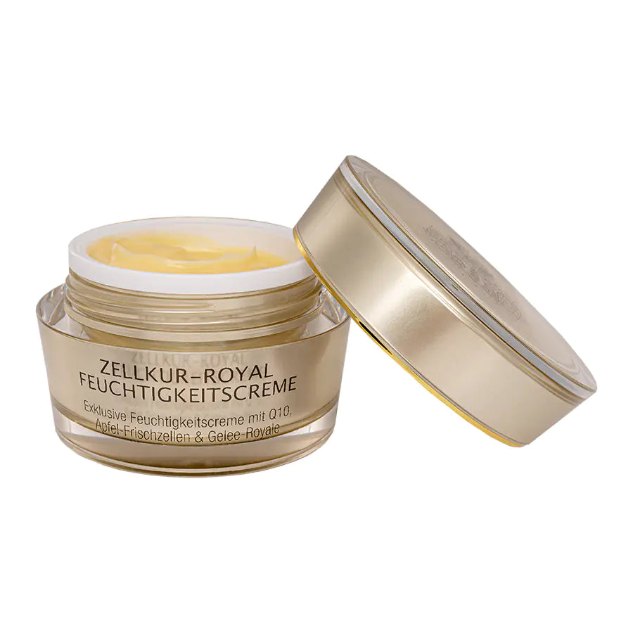 Schloßwald-Bienengut Zellkur-Gelée Royal Feuchtigkeitscreme · 50ml – Bild 2