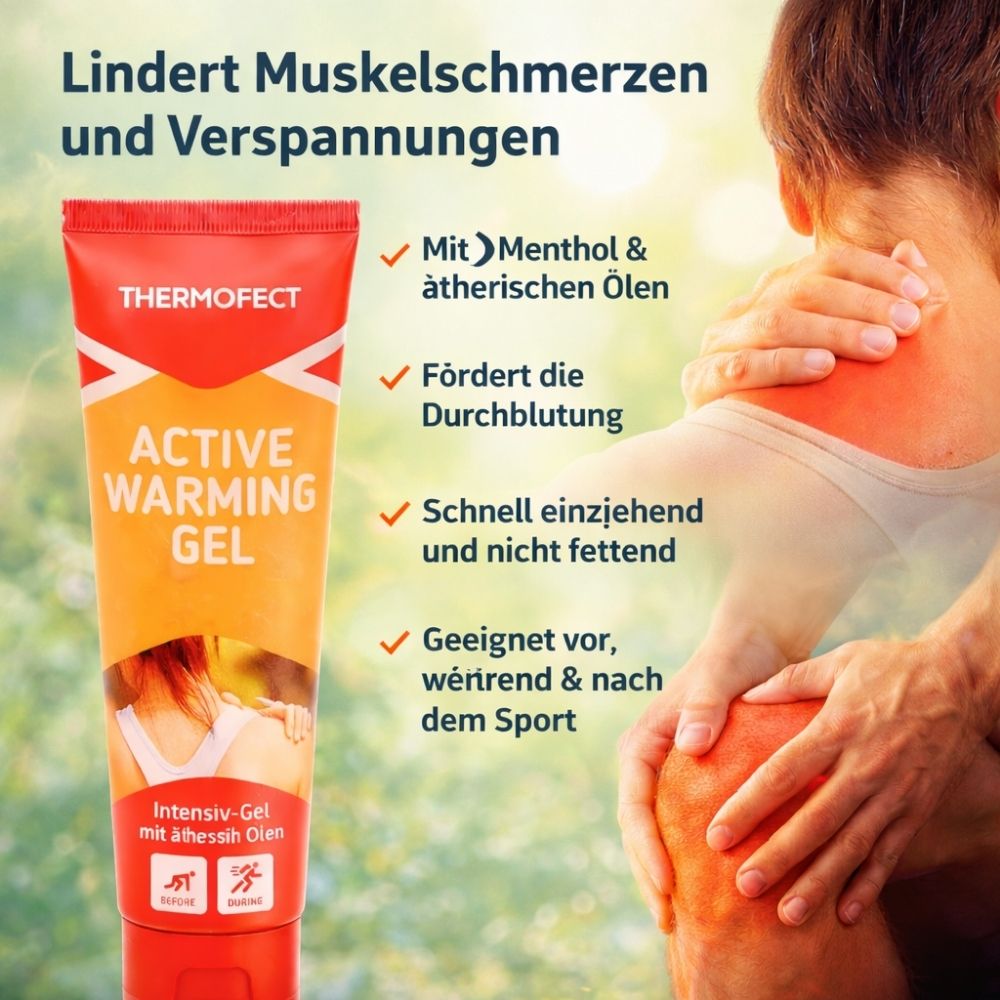 Thermofect Wärmendes Muskelgel · 150 ml – Bild 2