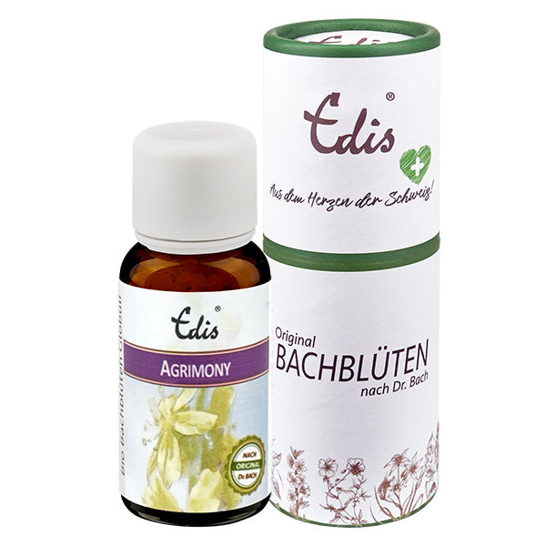 Edi Edis Nr. 1 Agrimony Bio Bachblüten Globuli für Innere Harmonie