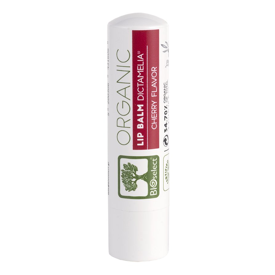 BIOselect Lippenbalsam mit Kirschgeschmack