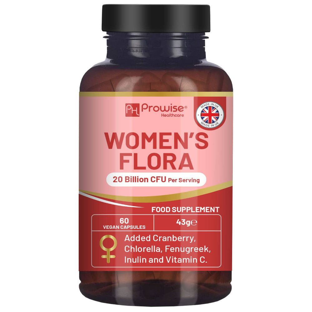 Prowise Healthcare Frauen Flora 20 Milliarden KBE · 60 Kapseln