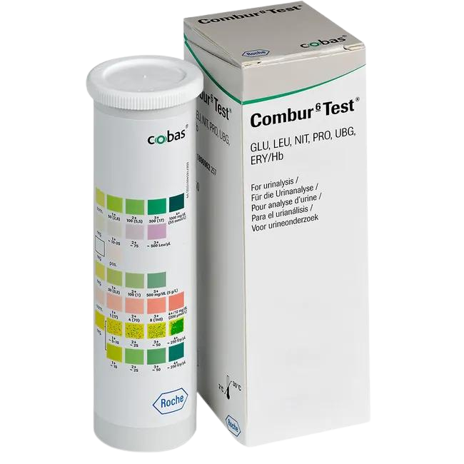 Roche | Combur 6 Test® - 50 Urinteststreifen