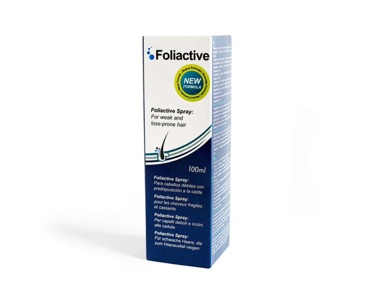 500Cosmetics Foliactive Spray · Lotion gegen Haarausfall