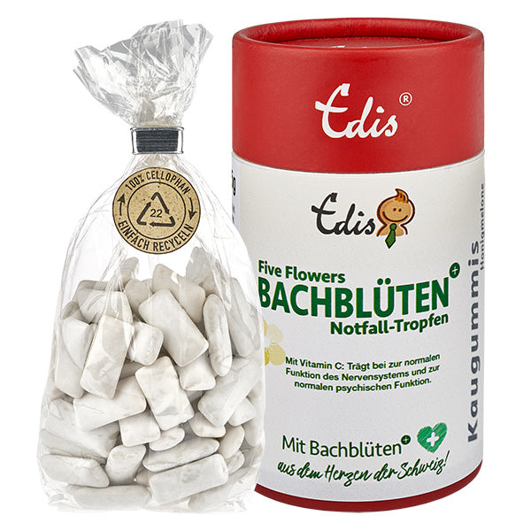 Edi Edis Bachblüten Notfall Kaugummis · Sonderedition – Bild 2