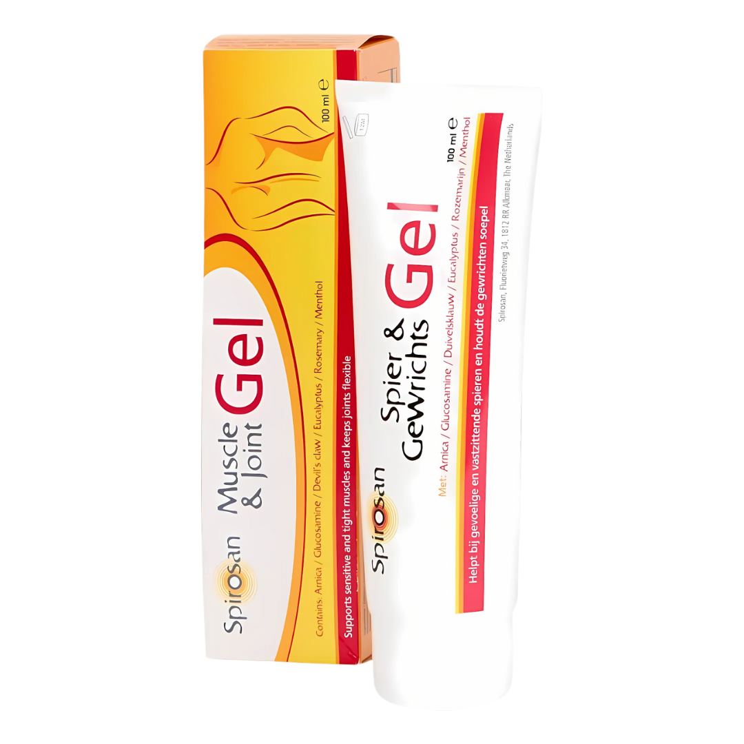 Spirosan Muskel- und Gelenkgel · 100 ml