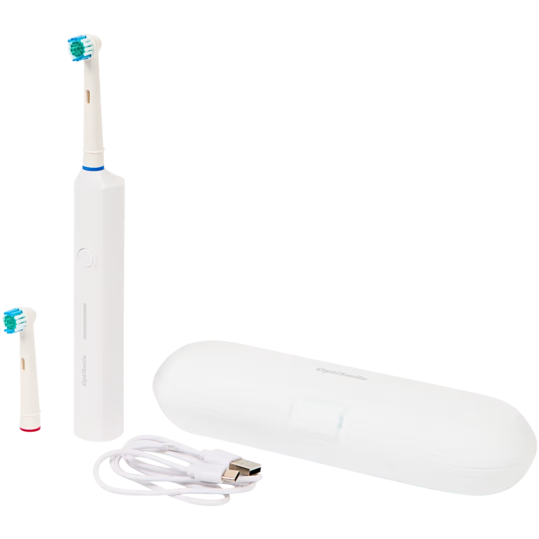 OptiSmile | Elektrische Zahnbürste 5-teilig