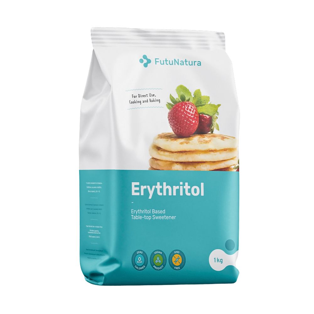 FutuNatura Erythrit · natürliches Süßungsmittel · 1 Kg