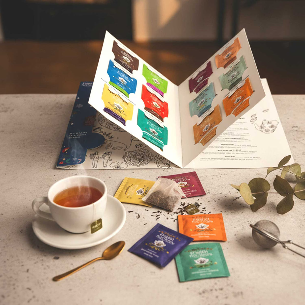 English Tea Shop | Adventskalender "Feel Good" - 24 Bio Tees