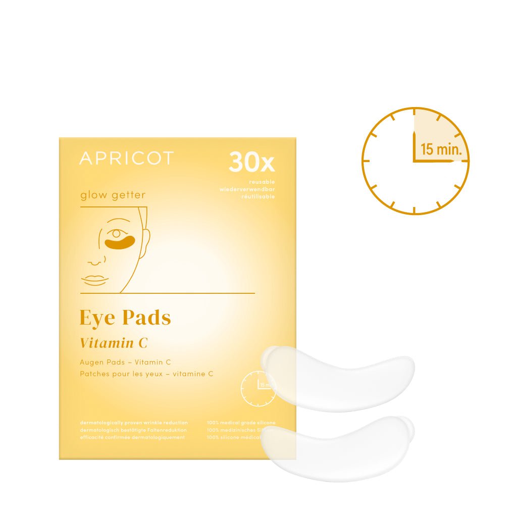APRICOT Augen Pads „Glow Getter“ mit Vitamin C · 30 Behandlungen