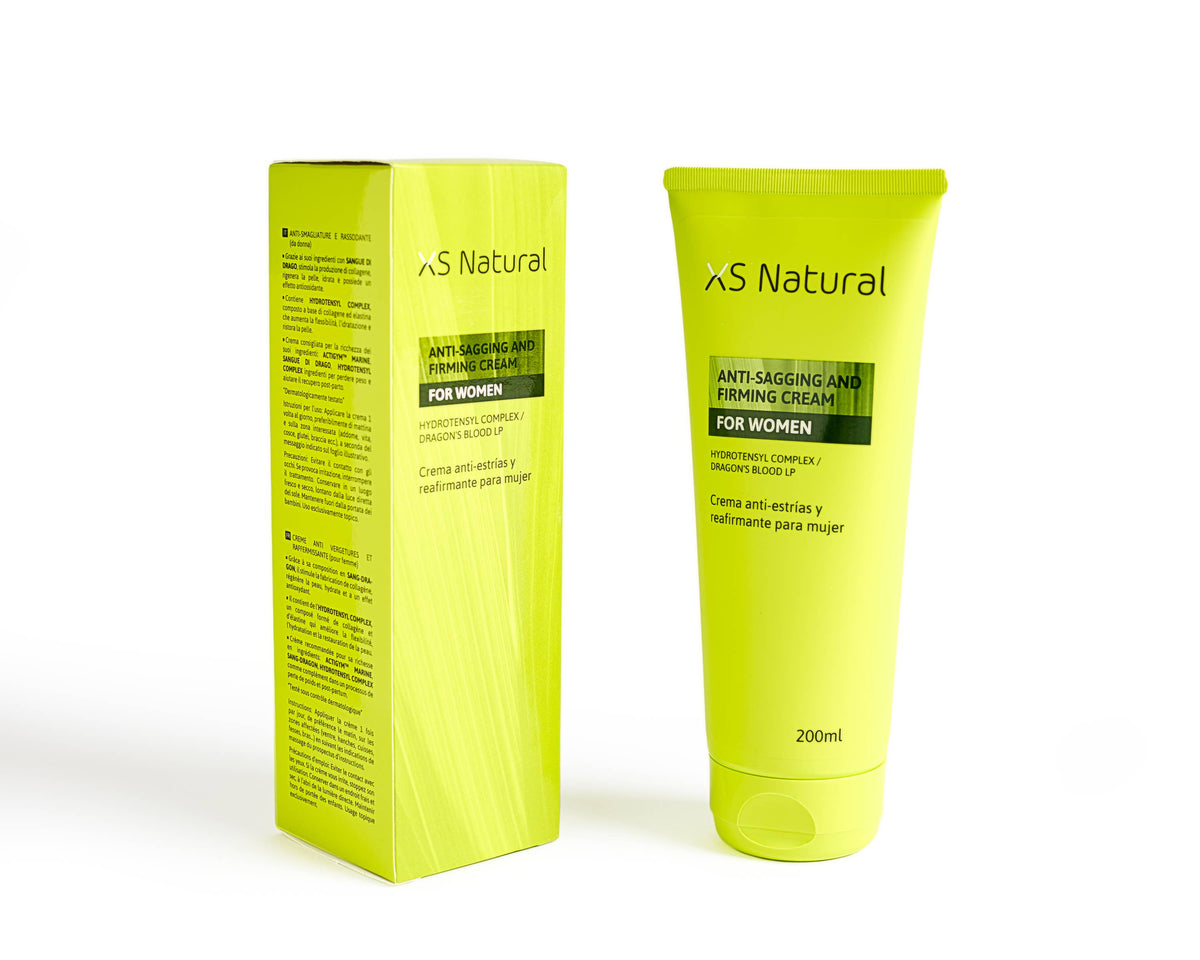 500Cosmetics XS Natural · Straffende Creme Gegen Dehnungsstreifen