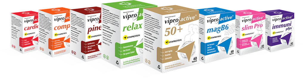Viproactive® Immuni Plus – Stärkt dein Immunsystem auf natürliche Weise