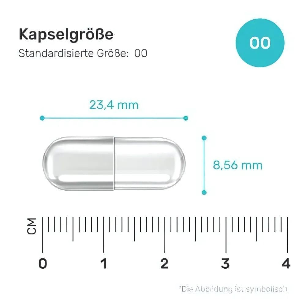 FutuNatura Magnesium-Malat 2000 mg + Vitamin B6 · 180 Kapseln – Bild 6