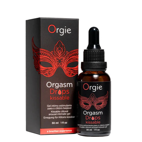 Orgie | Klitoris-Tropfen | Orgasm Drops Kissable