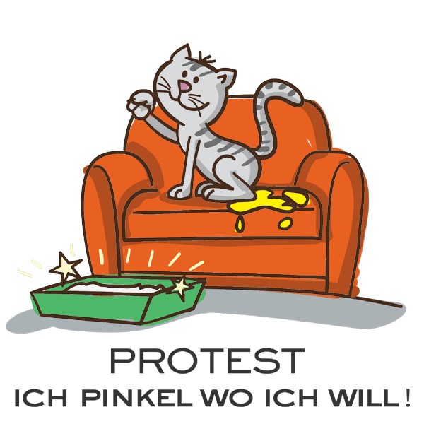 Edis Pets Protest Bio Bachblüten Globuli für Katzen