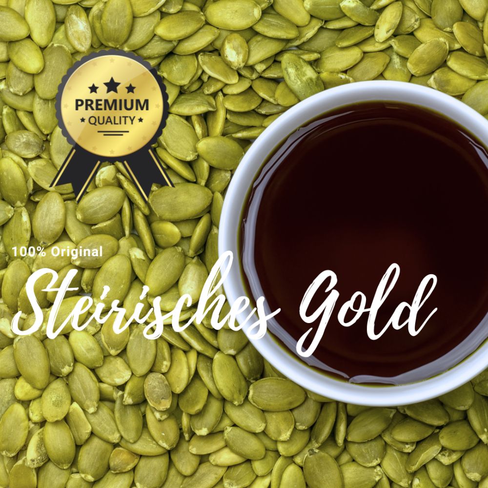 Hartlieb Steirisches Premium Kürbiskernöl g.g.A. (250 ml · 500 ml · 750 ml) – Bild 2