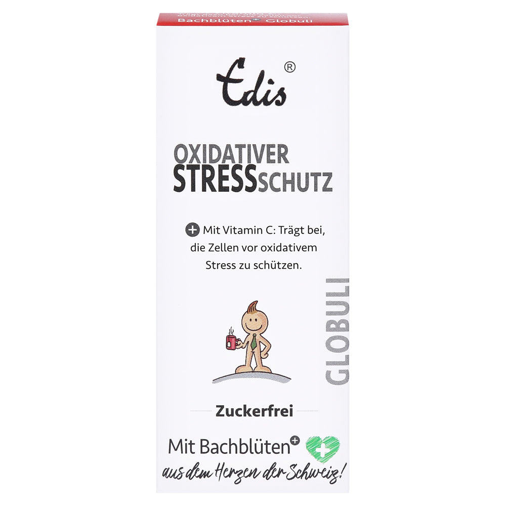 Edi Edis Oxidativer Stress Schutz Bio Bachblüten Globuli – Bild 2