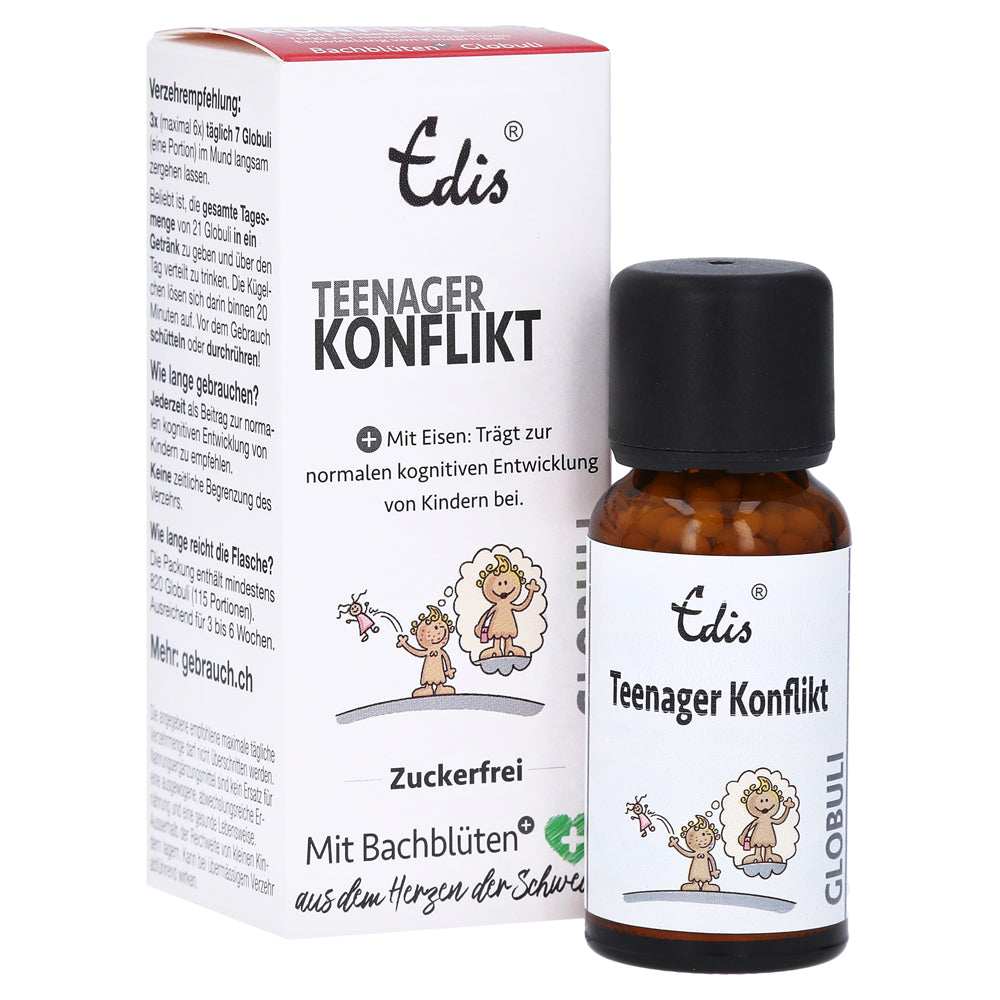Edi Edis Teenager Konflikt Bio Bachblüten Globuli
