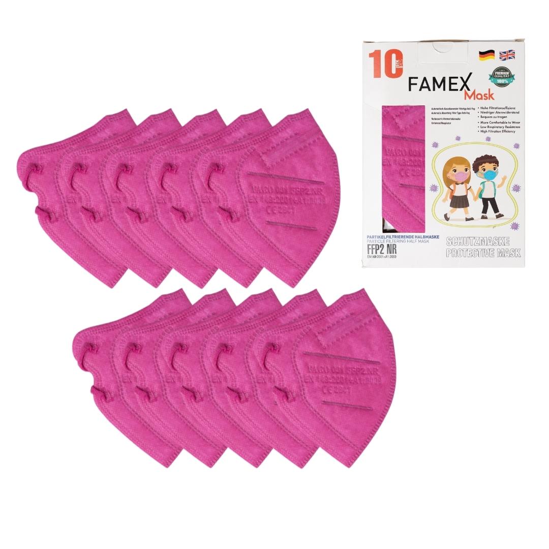 Small Size FFP2 I Pink I Kids