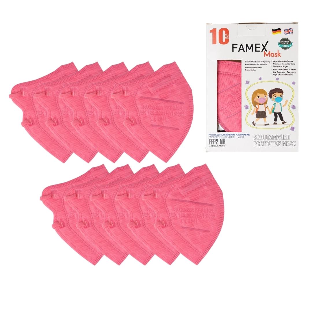 Small Size FFP2 I Rosa I Kids