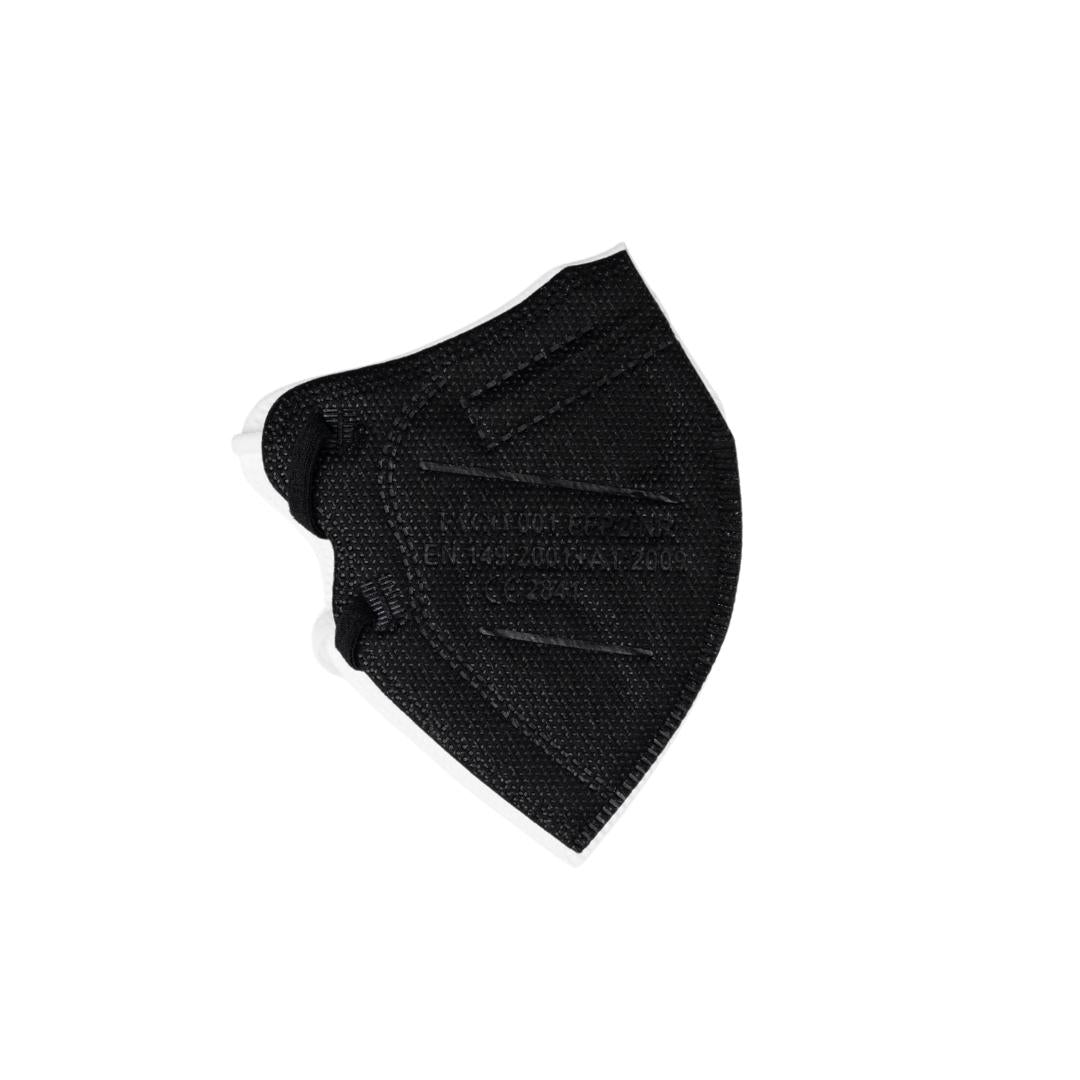 Small Size FFP2 I Schwarz I Kids
