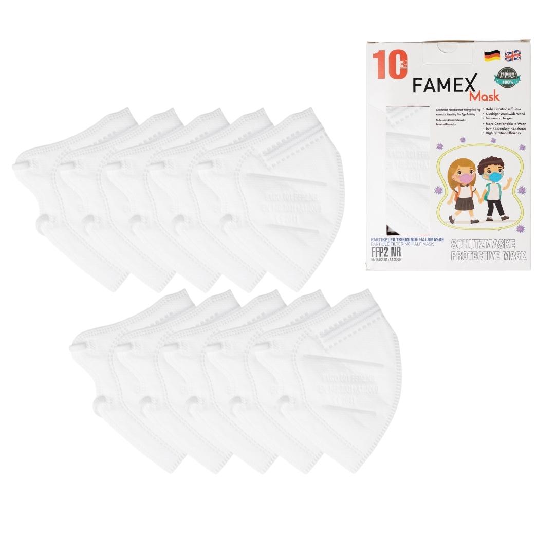 Small Size FFP2 I Weiss I Kids