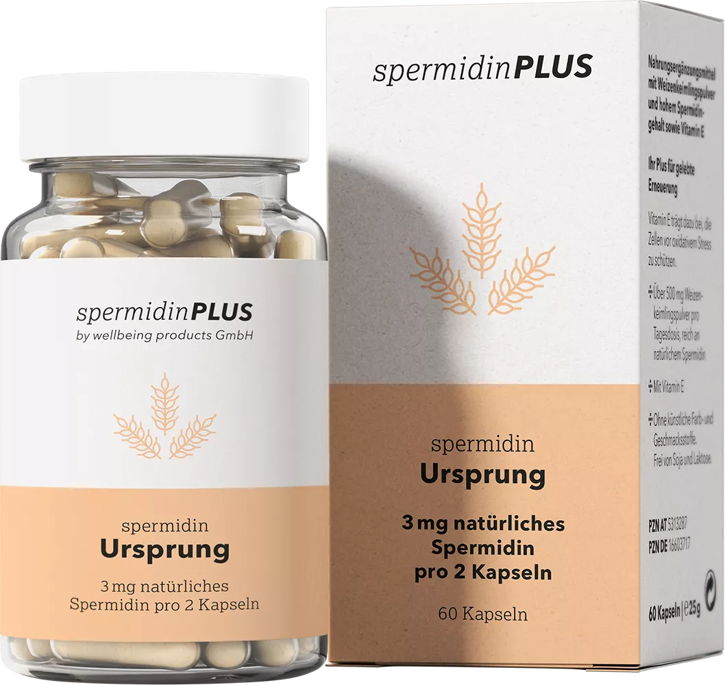 SpermidinPlus Ursprung · 60 Kapseln