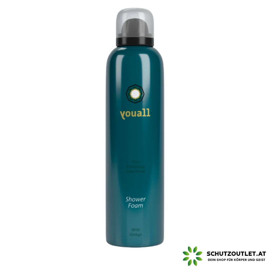Youall Duschschaum mit Ginkgo · 200 ml
