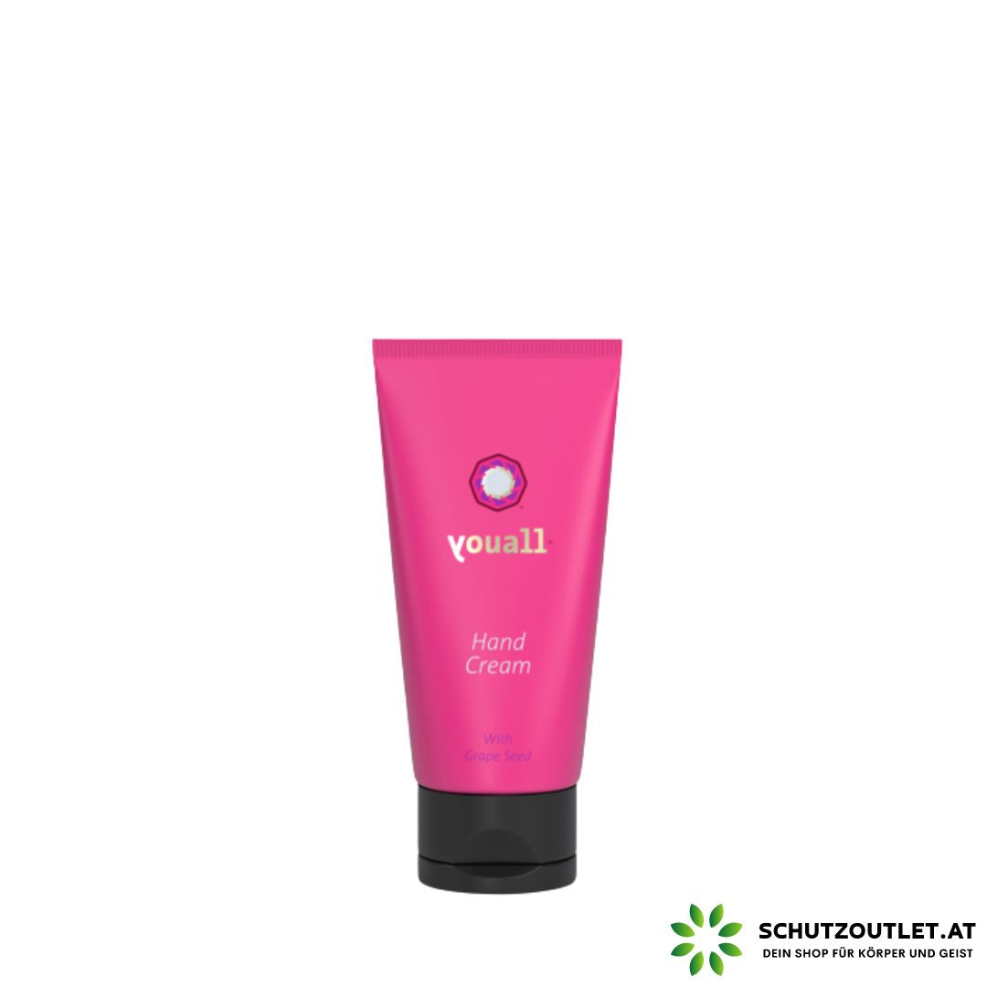 Youall Handcreme mit Traubenkernöl · 75 ml